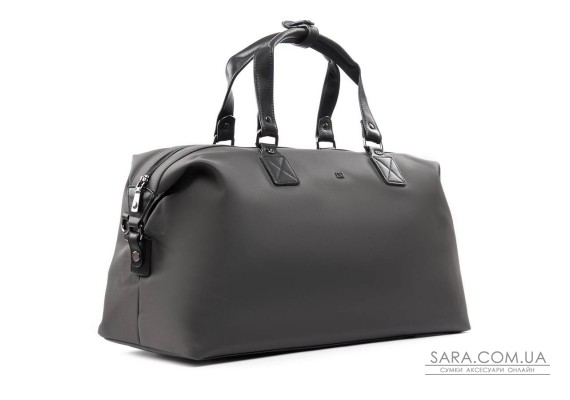 Сумка Чоловіча Дорожня шкіра BRETTON 1603-3F-4 gray