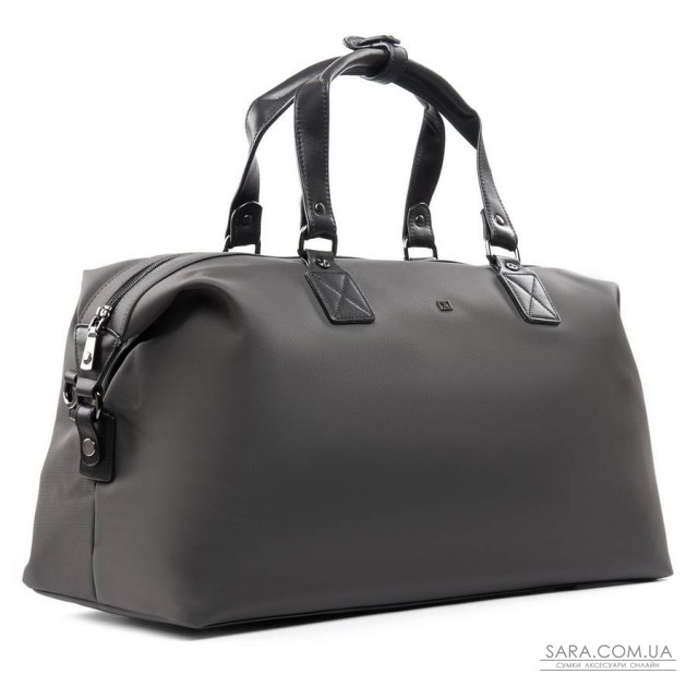 Сумка Чоловіча Дорожня шкіра BRETTON 1603-3F-4 gray Сумка Чоловіча Дорожня шкіра BRETTON 1603-3F-4 gray