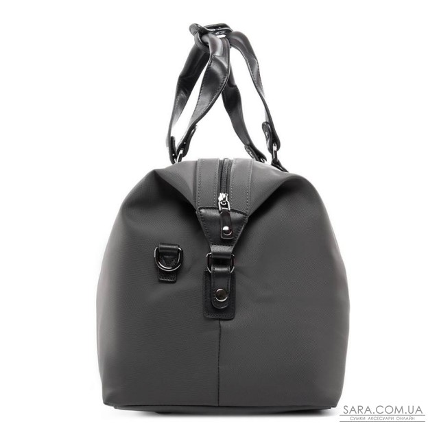 Сумка Чоловіча Дорожня шкіра BRETTON 1603-3F-4 gray Сумка Чоловіча Дорожня шкіра BRETTON 1603-3F-4 gray