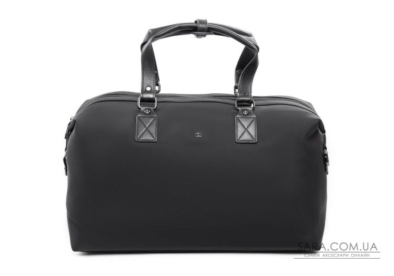 Сумка Чоловіча Дорожня шкіра BRETTON 1601-3F black