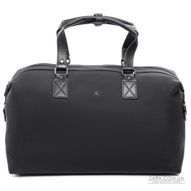 Сумка Чоловіча Дорожня шкіра BRETTON 1601-3F black Сумка Чоловіча Дорожня шкіра BRETTON 1601-3F black