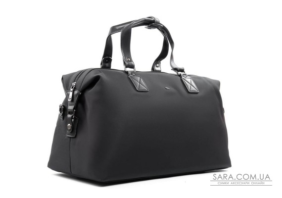 Сумка Чоловіча Дорожня шкіра BRETTON 1601-3F black