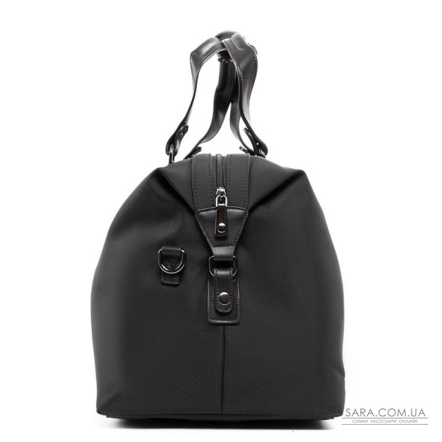 Сумка Чоловіча Дорожня шкіра BRETTON 1601-3F black Сумка Чоловіча Дорожня шкіра BRETTON 1601-3F black