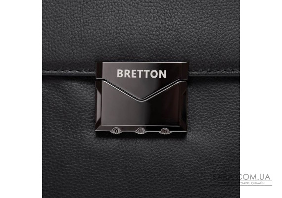 Сумка Чоловіча Портфель шкіра BRETTON 1716-1 black