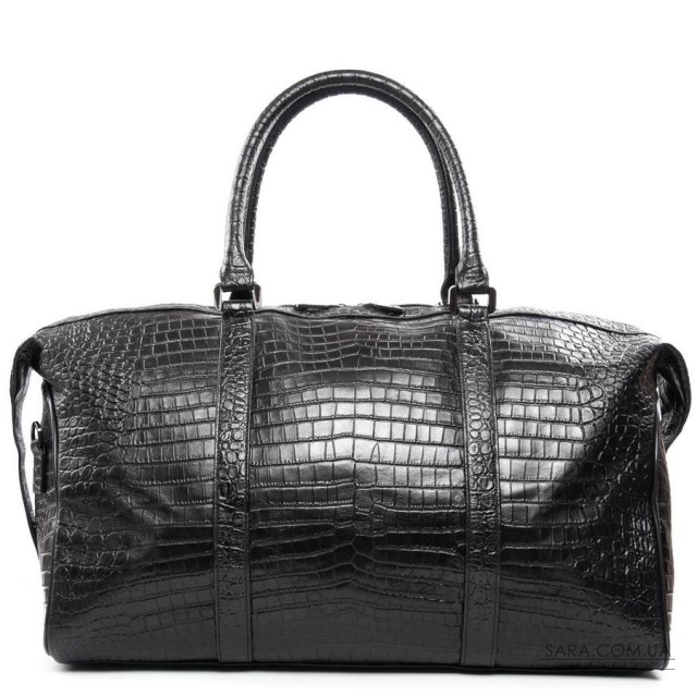 Сумка Чоловіча Дорожня шкіра BRETTON 2897-46 black Сумка Чоловіча Дорожня шкіра BRETTON 2897-46 black