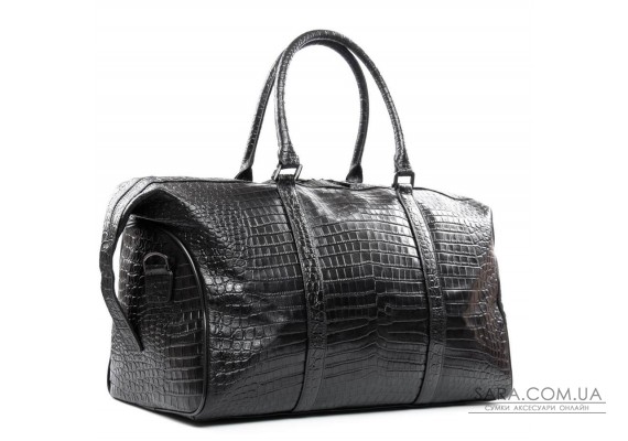 Сумка Чоловіча Дорожня шкіра BRETTON 2897-46 black