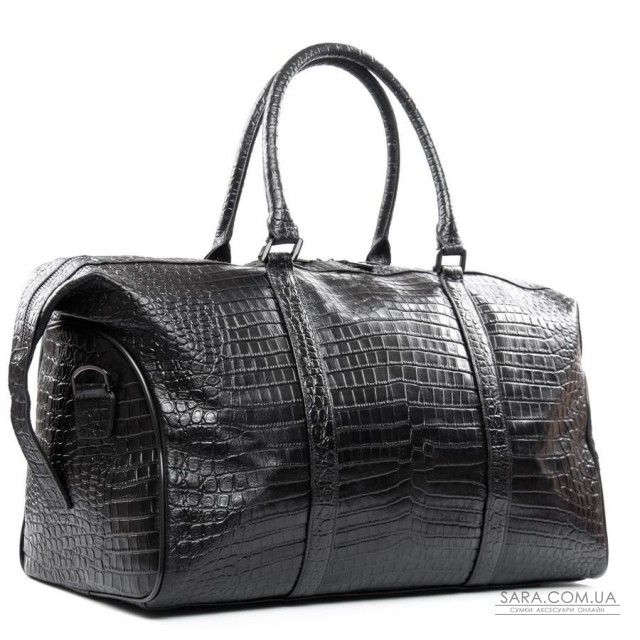 Сумка Чоловіча Дорожня шкіра BRETTON 2897-46 black Сумка Чоловіча Дорожня шкіра BRETTON 2897-46 black