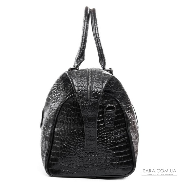 Сумка Чоловіча Дорожня шкіра BRETTON 2897-46 black Сумка Чоловіча Дорожня шкіра BRETTON 2897-46 black