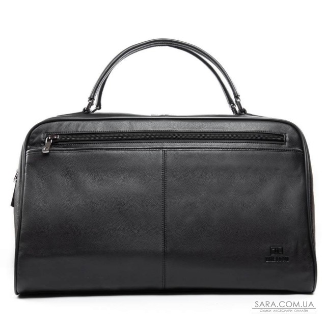 Сумка Чоловіча Дорожня шкіра BRETTON 3485-34 black Сумка Чоловіча Дорожня шкіра BRETTON 3485-34 black