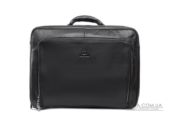 Сумка Чоловіча Дорожня шкіра BRETTON 9512-1 black
