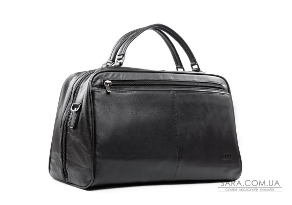 Сумка Чоловіча Дорожня шкіра BRETTON 3485-34 black