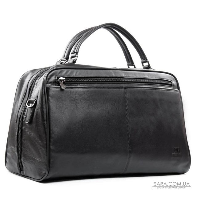 Сумка Чоловіча Дорожня шкіра BRETTON 3485-34 black Сумка Чоловіча Дорожня шкіра BRETTON 3485-34 black