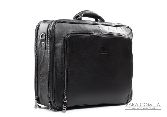 Сумка Чоловіча Дорожня шкіра BRETTON 9512-1 black
