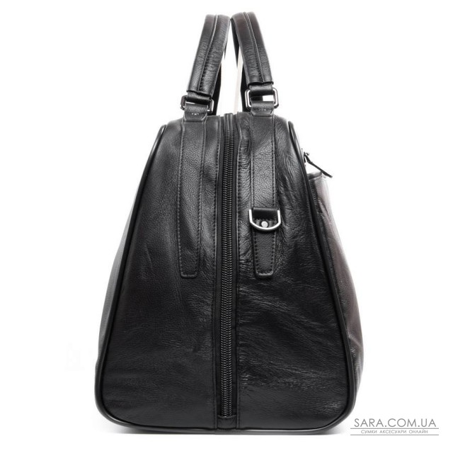 Сумка Чоловіча Дорожня шкіра BRETTON 3485-34 black Сумка Чоловіча Дорожня шкіра BRETTON 3485-34 black