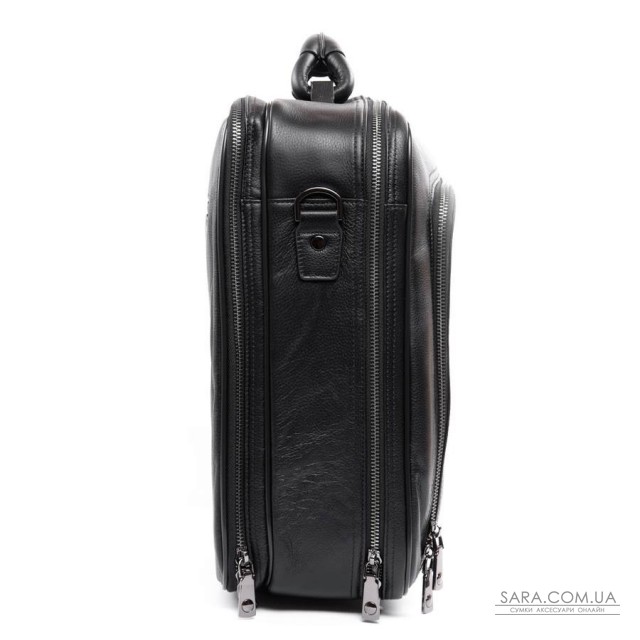 Сумка Чоловіча Дорожня шкіра BRETTON 9512-1 black Сумка Чоловіча Дорожня шкіра BRETTON 9512-1 black