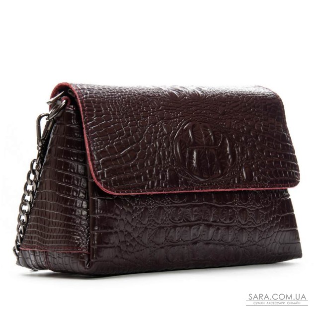 Сумка Шкіряна Жіноча Класична ALEX RAI J009-2 bordo Сумка Шкіряна Жіноча Класична ALEX RAI J009-2 bordo