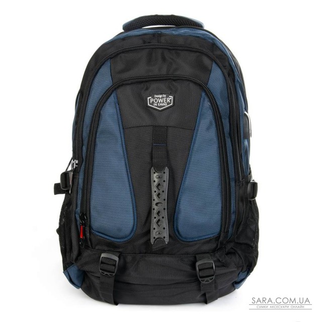 Рюкзак Міський нейлон Power In Eavas 8212 blue Рюкзак Міський нейлон Power In Eavas 8212 blue
