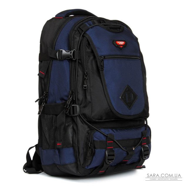 Рюкзак Міський нейлон Power In Eavas 7221 blue Рюкзак Міський нейлон Power In Eavas 7221 blue