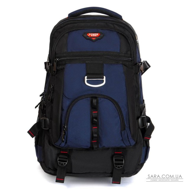 Рюкзак Міський нейлон Power In Eavas 7214 blue Рюкзак Міський нейлон Power In Eavas 7214 blue
