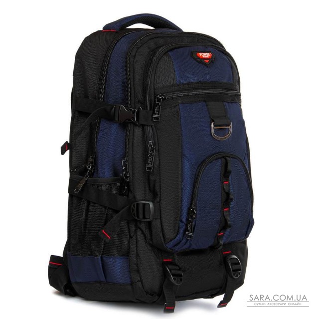 Рюкзак Міський нейлон Power In Eavas 7214 blue Рюкзак Міський нейлон Power In Eavas 7214 blue