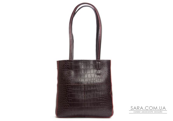 Сумка Женская Классическая кожа ALEX RAI 9384-1 bordo Сумка Женская Классическая кожа ALEX RAI 9384-1 bordo