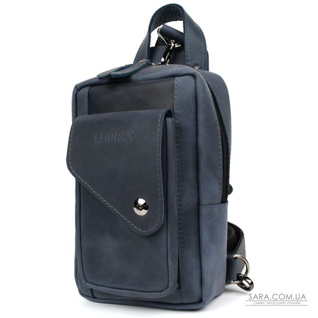 Мужской нагрудная сумка слинг рюкзак на одно плечо Limary lim-910RK Мужской нагрудная сумка слинг рюкзак на одно плечо Limary lim-910RK