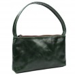 Шкіряна сумка хобо TARWA GE-hobo-4lx зелений алькор