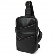 Кожаный рюкзак слинг рюкзак на одну шлейку GA-0604-3md TARWA