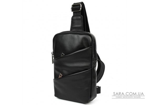 Кожаный рюкзак слинг рюкзак на одну шлейку GA-0604-3md TARWA