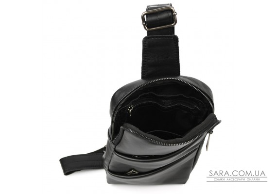 Кожаный рюкзак слинг рюкзак на одну шлейку GA-0604-3md TARWA