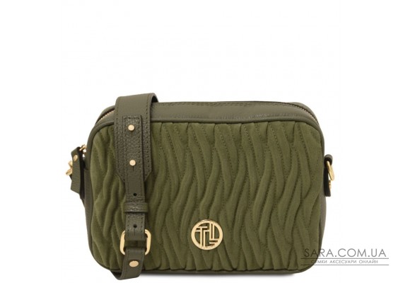 Жіноча сумка замшева через плече Chantilly від Tuscany TL142490