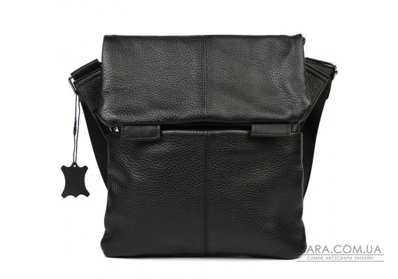 Шкіряна сумка для зброї Limary lim-008FA чорний флотар