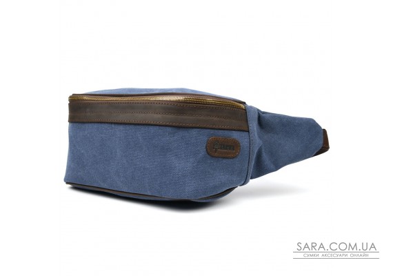 Сумка бананка для фотоапарата шкіра та канвас TARWA RCk-1313-4lx