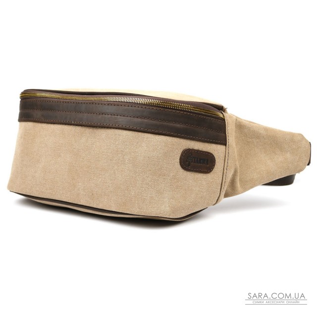 Сумка бананка для фотоапарата шкіра та канвас TARWA RCs-1313-4lx Сумка бананка для фотоапарата шкіра та канвас TARWA RCs-1313-4lx