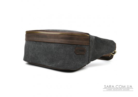 Сумка бананка для фотоапарата шкіра та канвас TARWA RCg-1313-4lx