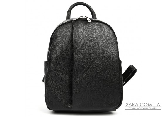 Кожаный женский рюкзак Virginia Conti Italy - VC3964fblack