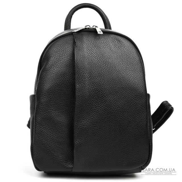 Кожаный женский рюкзак Virginia Conti Italy - VC3964fblack Кожаный женский рюкзак Virginia Conti Italy - VC3964fblack