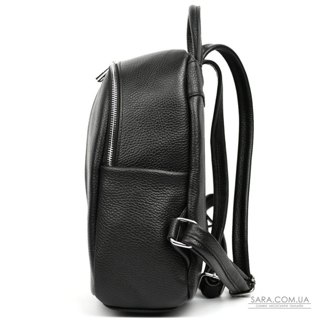 Кожаный женский рюкзак Virginia Conti Italy - VC3964fblack Кожаный женский рюкзак Virginia Conti Italy - VC3964fblack