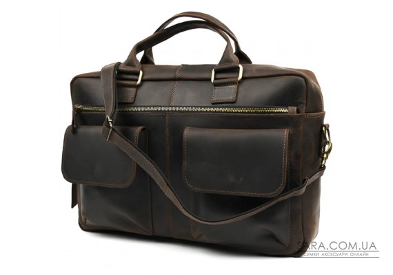 Велика шкіряна сума для документів, нотубука 17 дюймів TARWA RC-3160-4sa