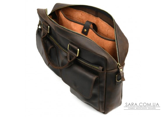 Велика шкіряна сума для документів, нотубука 17 дюймів TARWA RC-3160-4sa