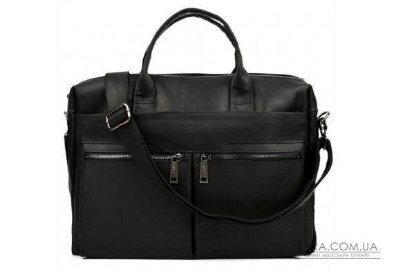 Сумка для ноутбука 15-17 дюймів чорна TARWA RA-7122-3mdL