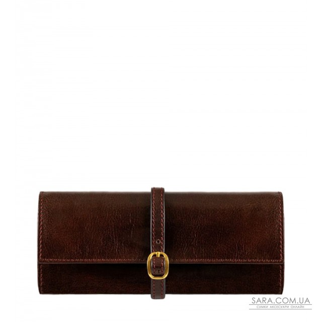Женский кожаный дорожный футляр для ювелирных изделий - Madame Bovary - Коричневый цвет - Time Resistance 5240601 Женский кожаный дорожный футляр для ювелирных изделий - Madame Bovary - Коричневый цвет - Time Resistance 5240601