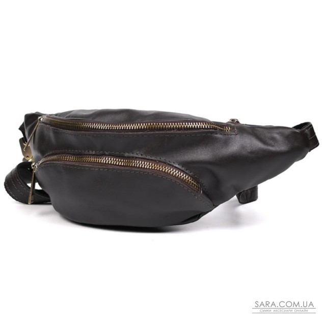 Сумка з натуральної шкіри з кишенею TARWA GC-30351-3md Сумка з натуральної шкіри з кишенею TARWA GC-30351-3md