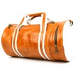 Спортивная статусная кожаная сумка люкс класса TARWA GYalc-5565-4lx оранжевая