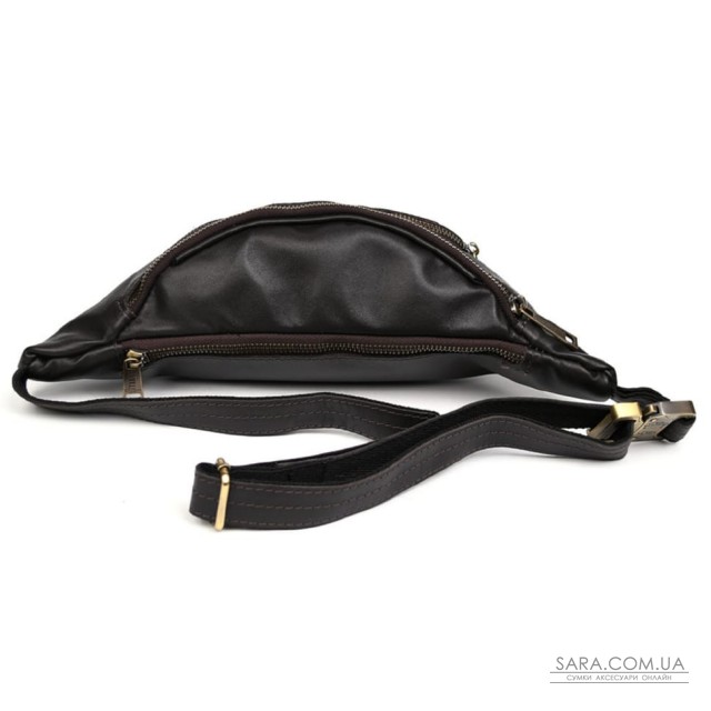 Сумка з натуральної шкіри з кишенею TARWA GC-30351-3md Сумка з натуральної шкіри з кишенею TARWA GC-30351-3md