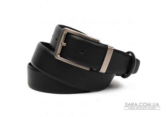 Ремінь шкіряний класика гладкий 35мм ST2025C
