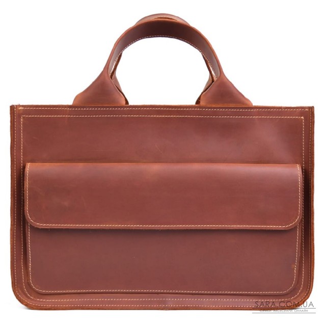 Сумка портфель шкіряна для документів ноутбука LIMARY lim-380RB коньячна Сумка портфель шкіряна для документів ноутбука LIMARY lim-380RB коньячна