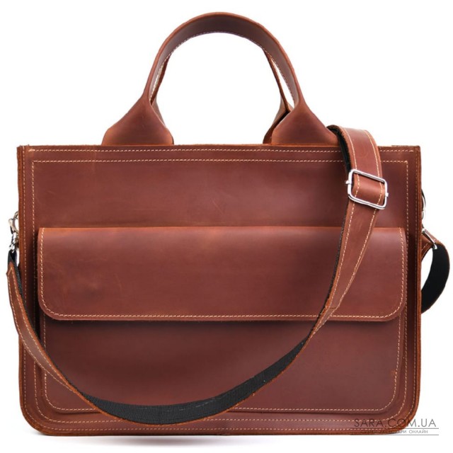 Сумка портфель шкіряна для документів ноутбука LIMARY lim-380RB коньячна Сумка портфель шкіряна для документів ноутбука LIMARY lim-380RB коньячна
