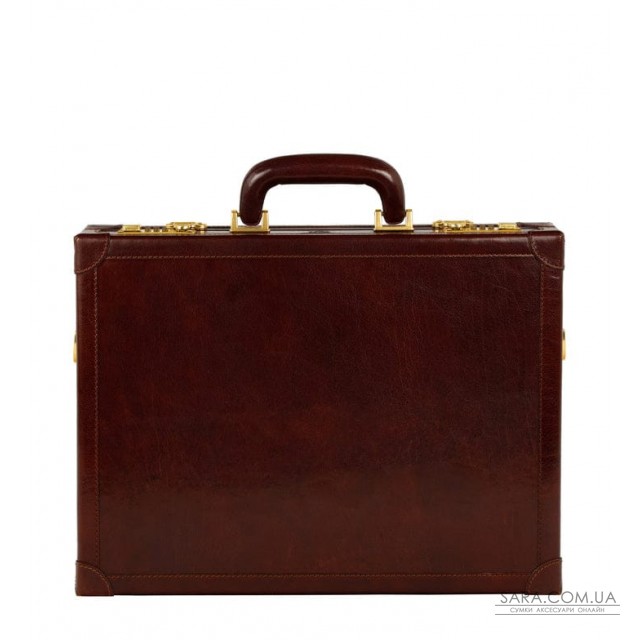 Шкіряний портфель-аташе - A Legacy - Коричневий колір - Time Resistance 5248401 Шкіряний портфель-аташе - A Legacy - Коричневий колір - Time Resistance 5248401