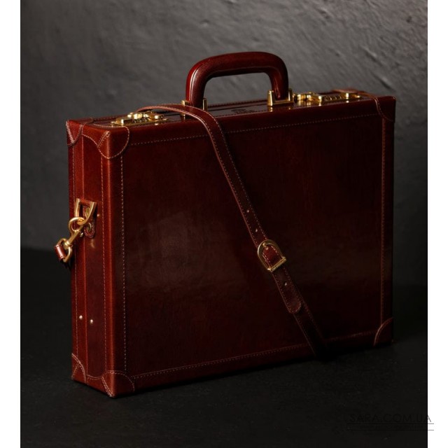 Шкіряний портфель-аташе - A Legacy - Коричневий колір - Time Resistance 5248401 Шкіряний портфель-аташе - A Legacy - Коричневий колір - Time Resistance 5248401